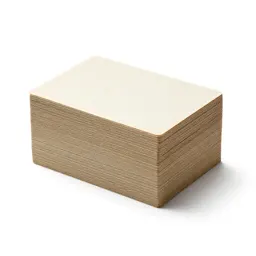 Stack of index cards