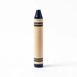 Wax crayon set