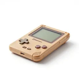 Handheld game console