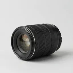 Mirrorless camera with a prime lens