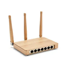 Network router with antennas