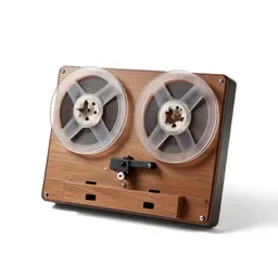 Reel-to-reel tape deck