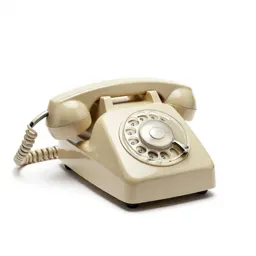 Rotary dial telephone