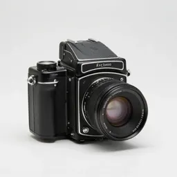 Twin-lens reflex camera