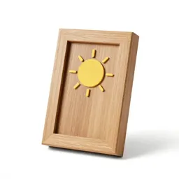 Weather station display