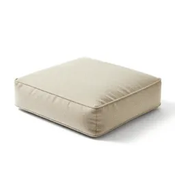 Boucle floor cushion