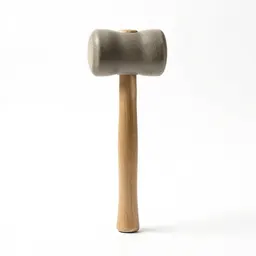 Rubber mallet
