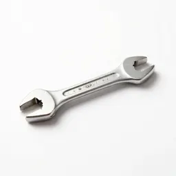 Socket wrench set in a case