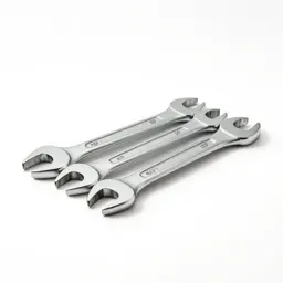 Tool roll of wrenches