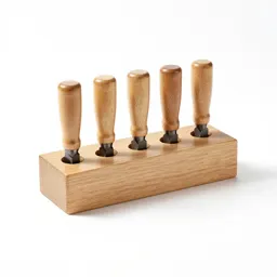 Wood chisel set