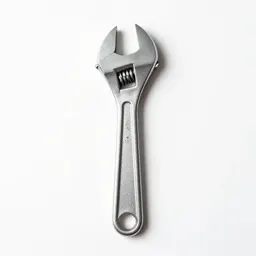 Adjustable wrench