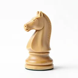 Chess knight piece