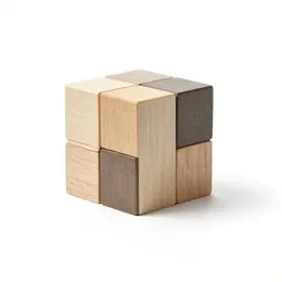 Magnetic tile set