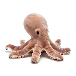 Plush octopus