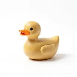 Pull-along duck toy