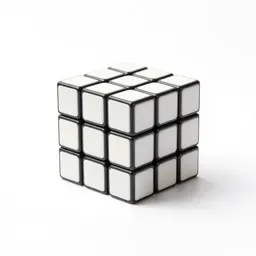 Rubik style twisty puzzle