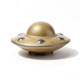 Tin ufo toy