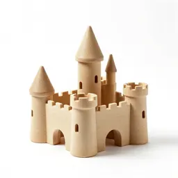Toy castle
