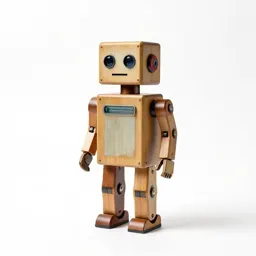 Wind-up robot