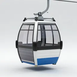 Cable car gondola