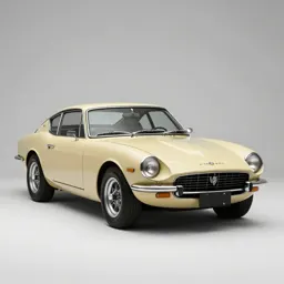 Classic sports coupe