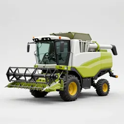 Combine harvester
