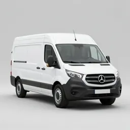 Delivery van