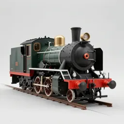 Steam locomotive