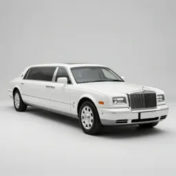 Stretched limousine