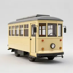 Tram carriage