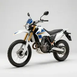 Adventure motorcycle