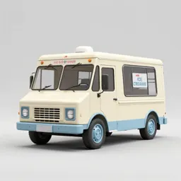 Ice cream truck