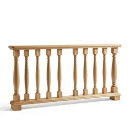 Balcony balustrade