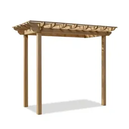 Garden pergola frame