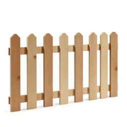 Picket fence section