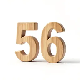 Set of house numbers