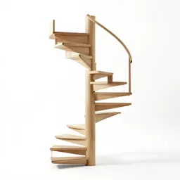 Spiral staircase segment