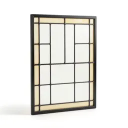 Stained glass panel