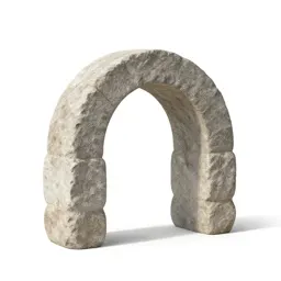 Stone arch keystone