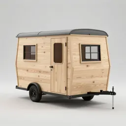 Tiny house on a trailer