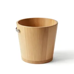 Well with a bucket