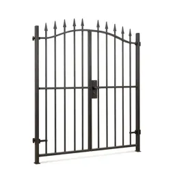 Wrought iron gate