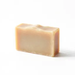 Bar of handmade soap