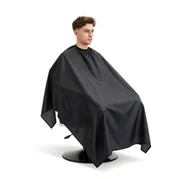Barber cape folded
