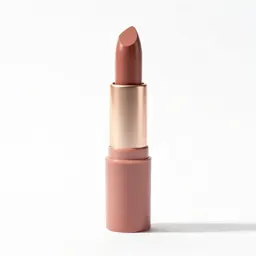 Lipstick tube uncapped