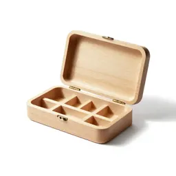Manicure kit open