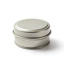 Solid perfume tin