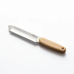 Straight razor open