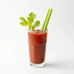 Bloody mary with a celery stalk