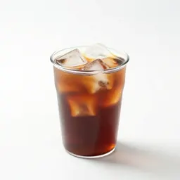 Cold brew over ice
